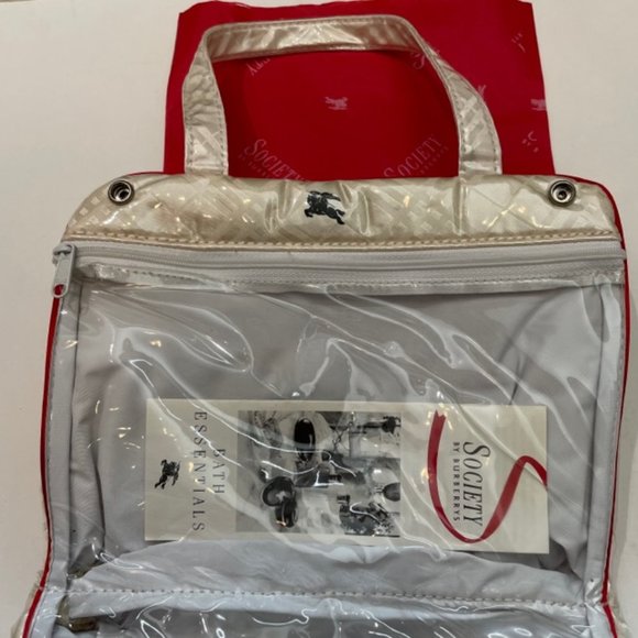 Society by Burberrys Toiletry/Cosmetics Travel Case - Picture 6 of 9